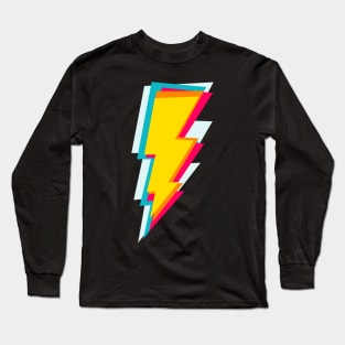 Thunderbolt Long Sleeve T-Shirt